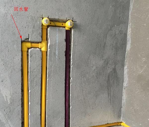 一張家裝循環水正規做法圖，一看就可以明白其中區別！